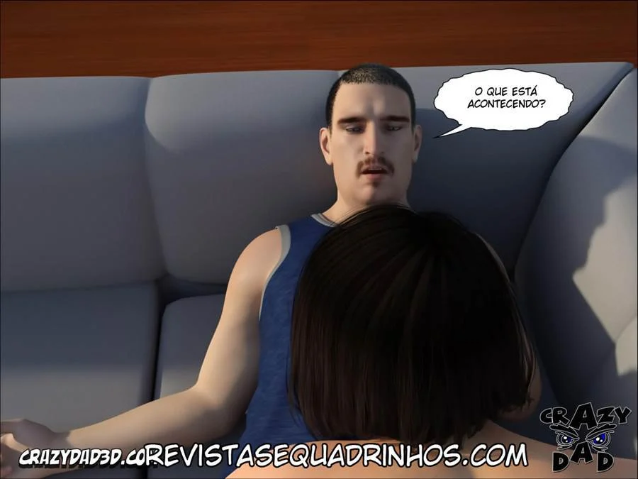 Hentai Explícito: Transando com a Mãe Adotiva Pelada
