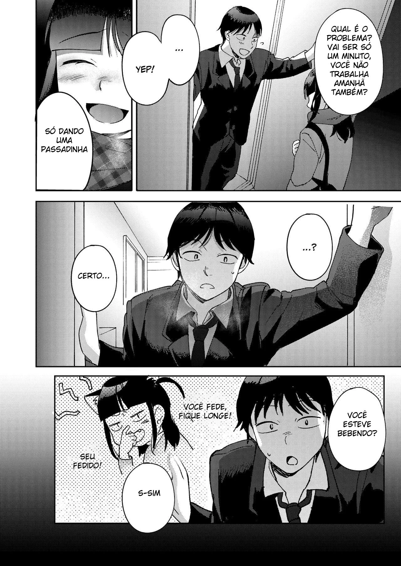 Amigos Íntimos – Hentai – Quadrinho em PT-BR