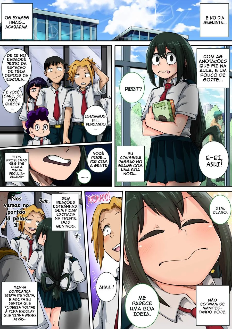 Boku No Harem Academia 6 – Manga Hentai – Português do Brasil Boku No Harem Academia 6 – Manga Hentai – Português do Brasil