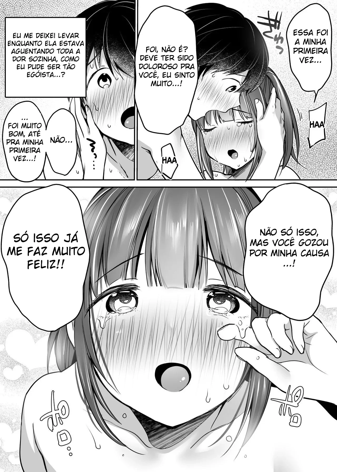 A Tão Esperada Primeira Vez – Mundo Hentai – Falas em PT-BR