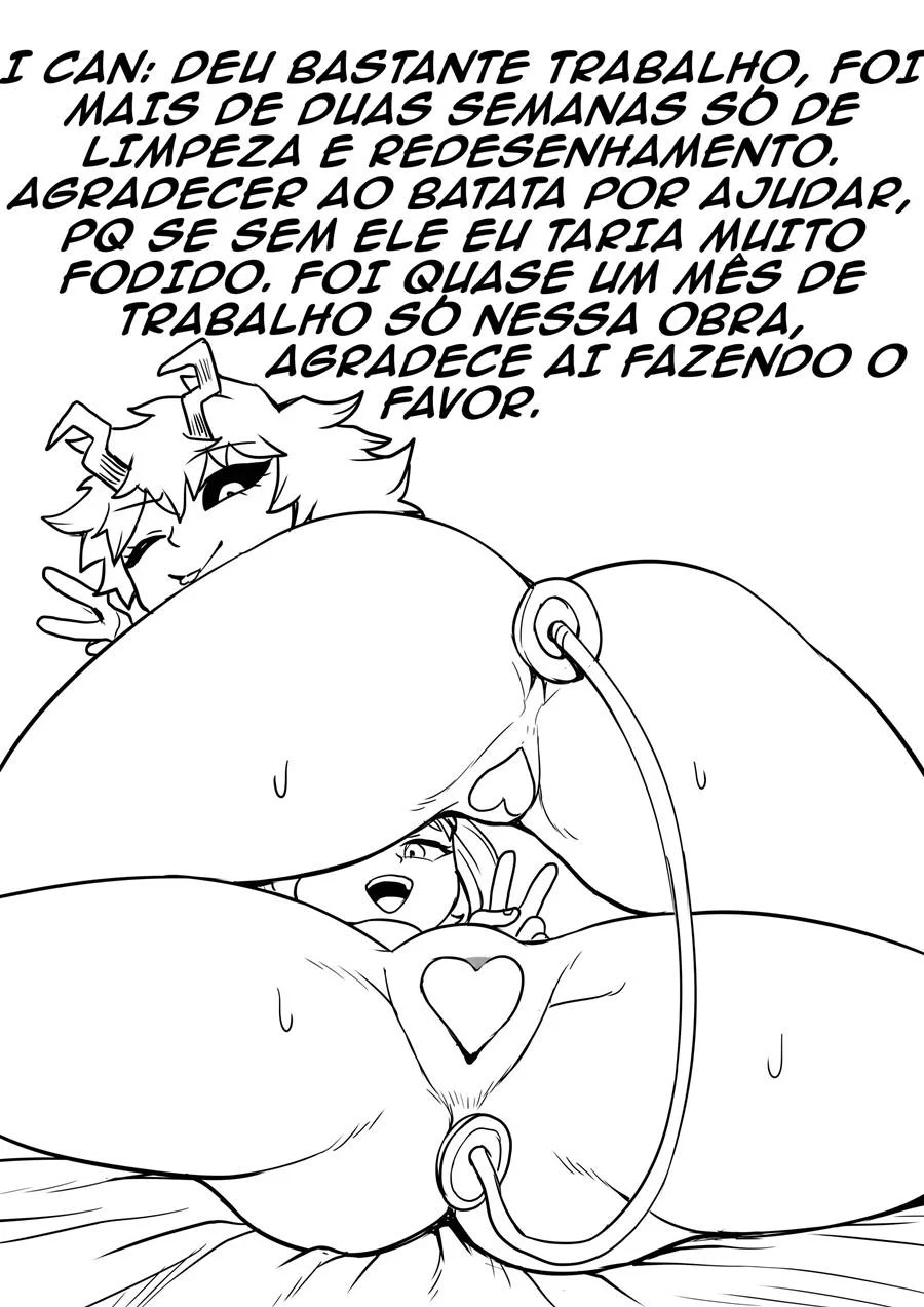 Boku No Harem Academia 5 – Boku no Hero Academia – Português do Brasil