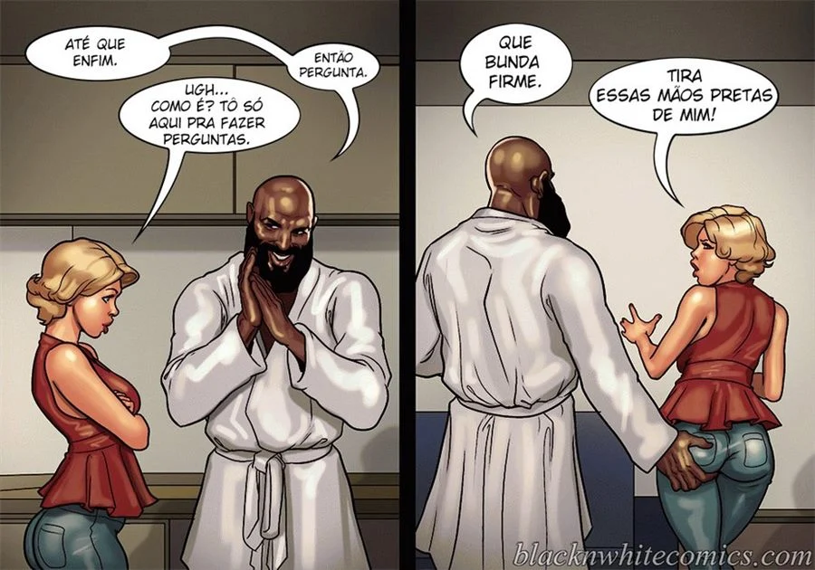 Art Class – Hentai Interracial – Versão Completa