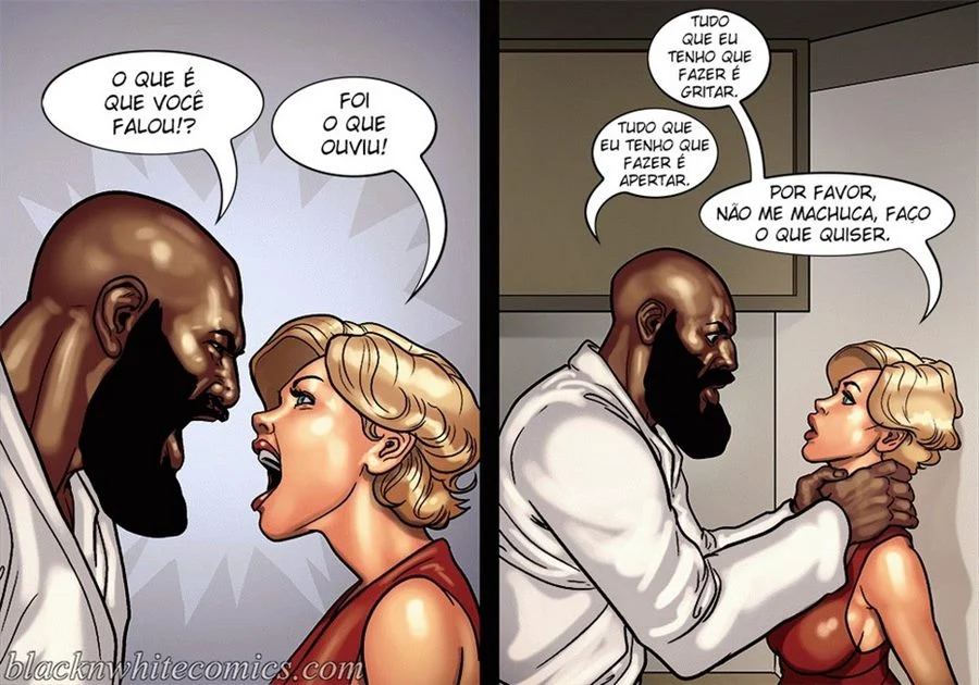 Art Class – Hentai Interracial – Versão Completa