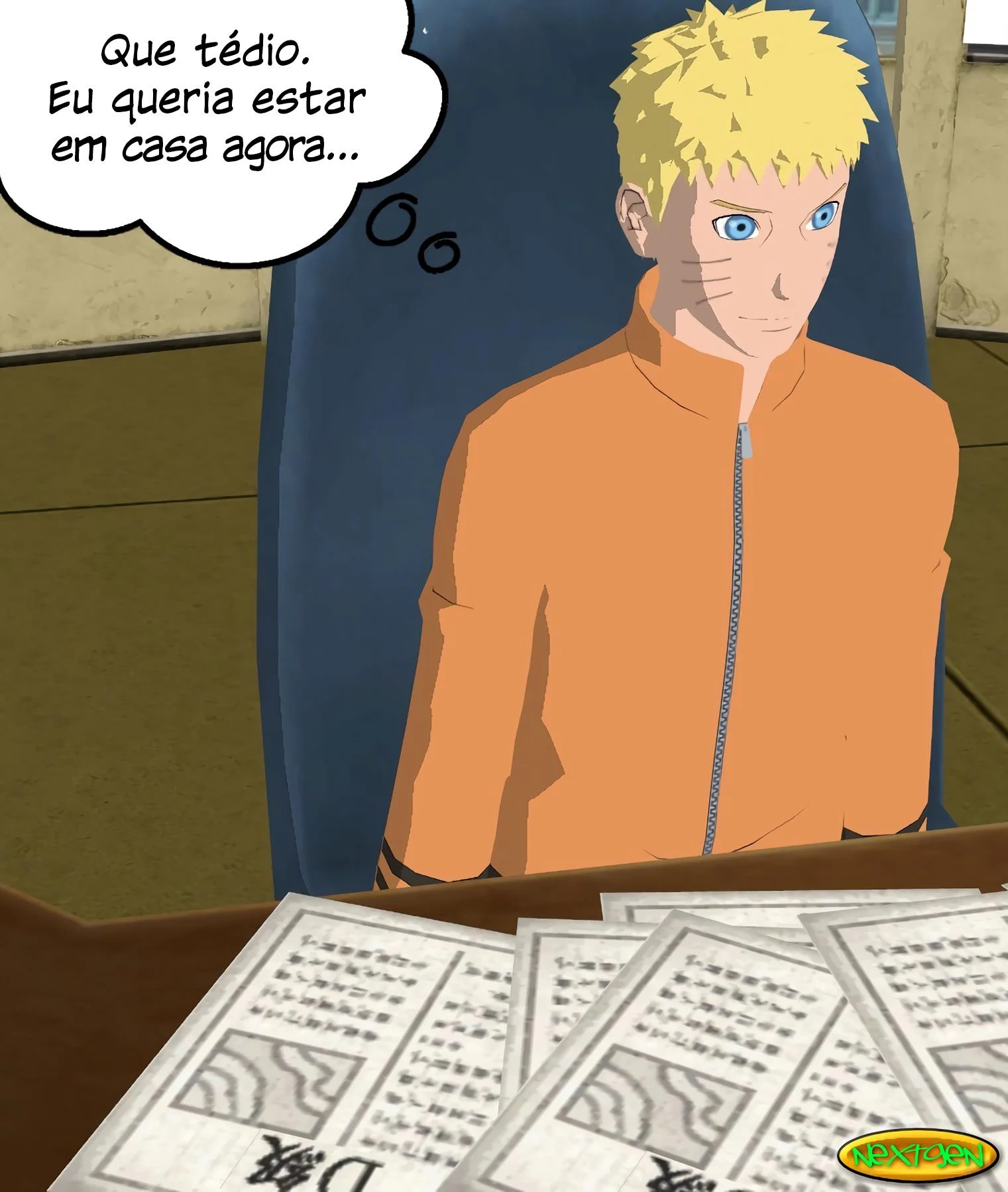 A chance de Boruto – Boruto – Português do Brasil