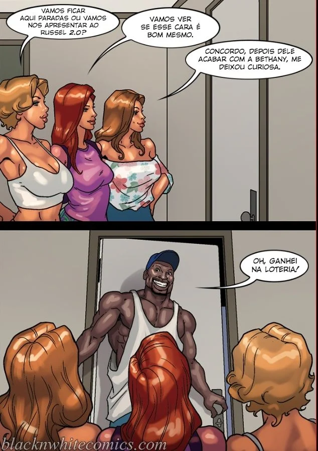 Art Class 2 – Hentai Interracial – Alta Qualidade em PT-BR