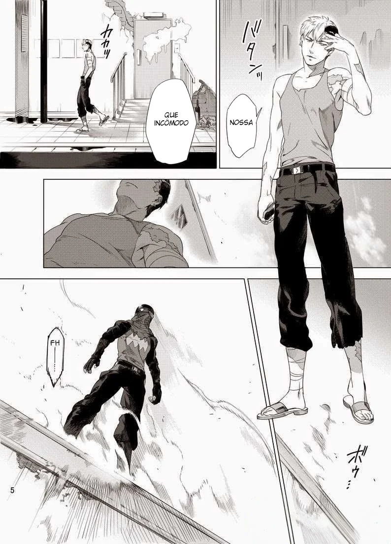 Cão das Trevas – Yaoi Hentai – Versão em Português