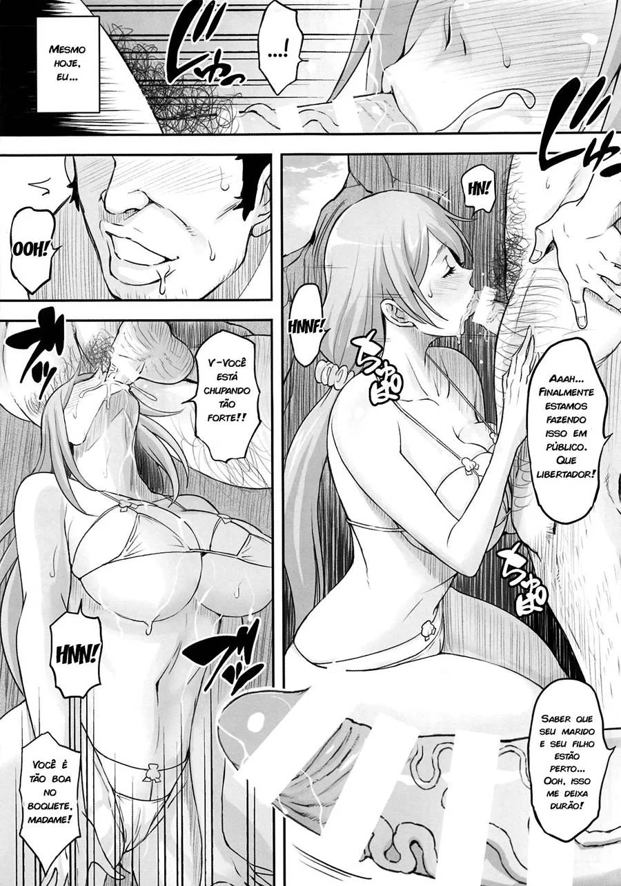 BRICOLA 7 – Hentai Preto e Branco – Versão Completa