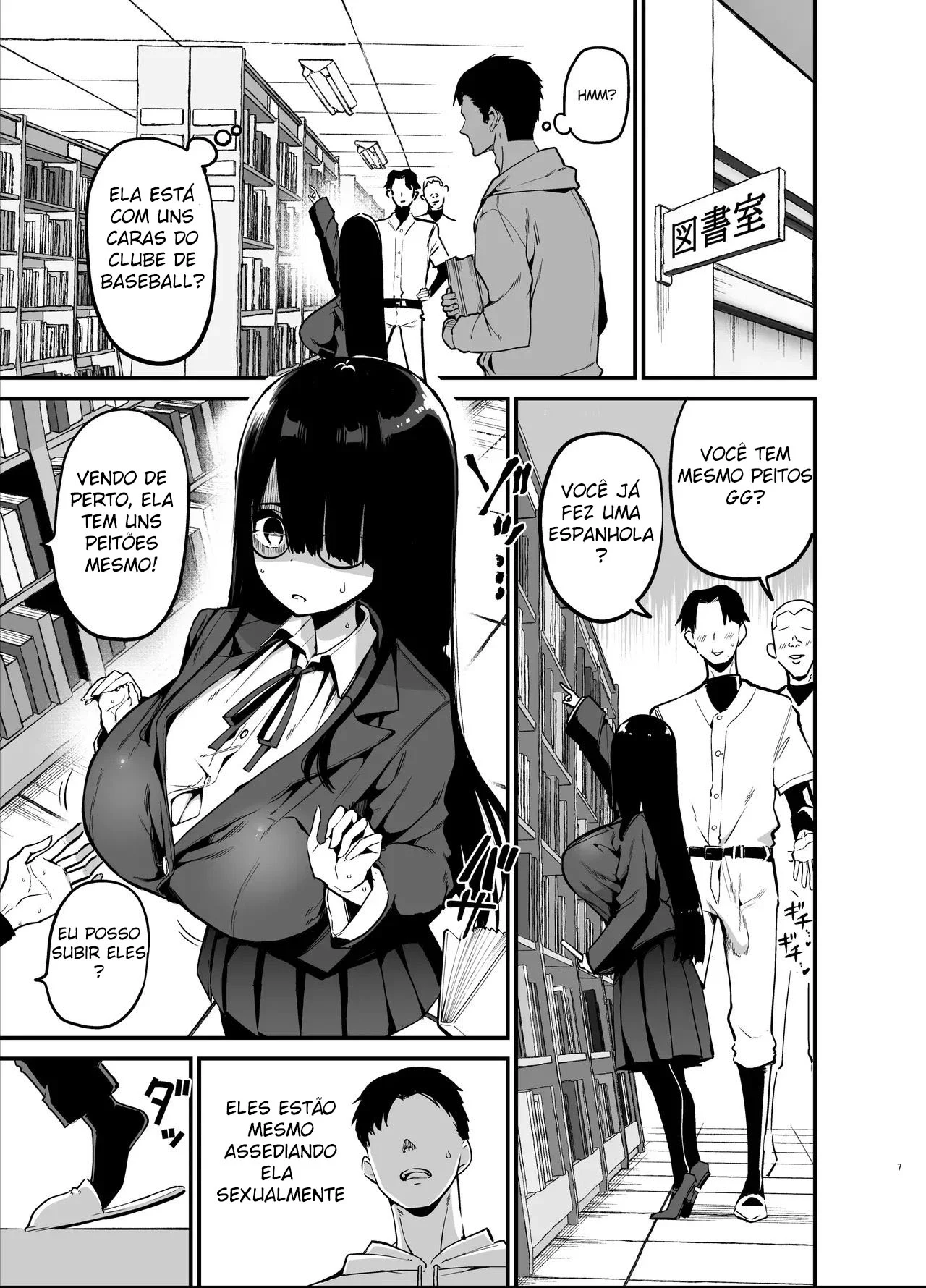 A Garota Introvertida dos Peitos GG – Mundo Hentai – Português do Brasil