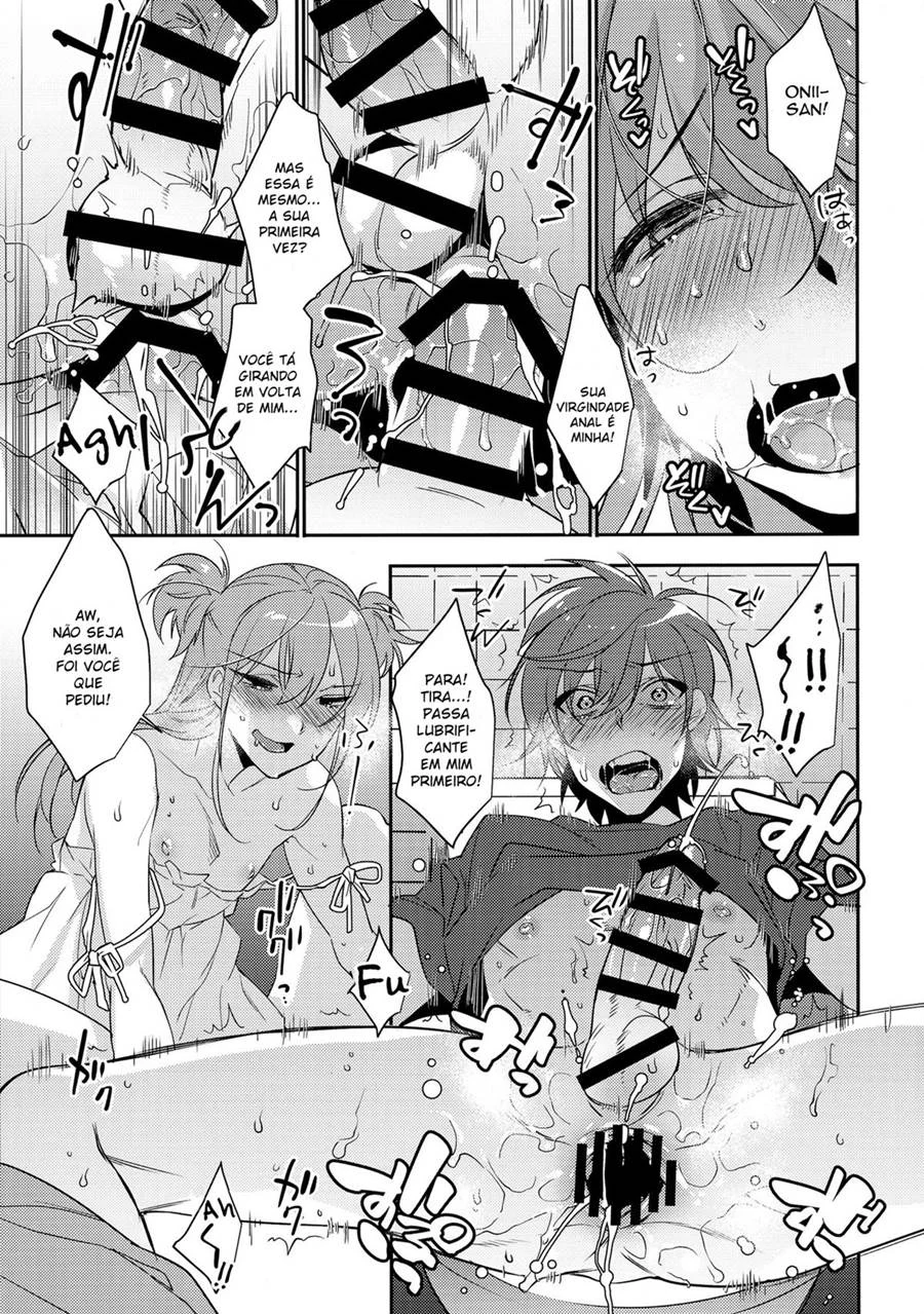 Chikan Josou Danshi x Ore! – Hentai Gay – Português do Brasil