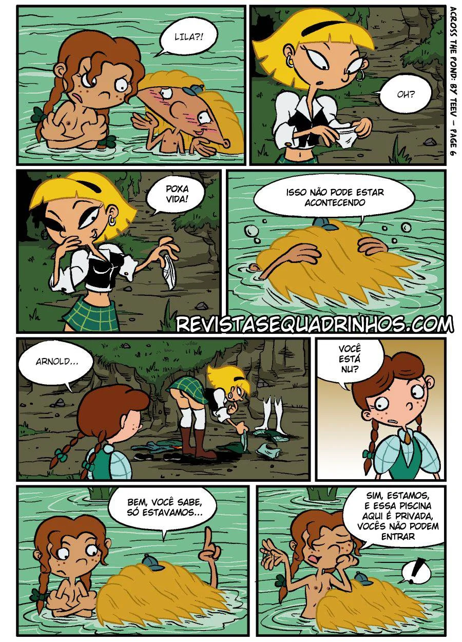 Across the Pond – HQ de Sexo – Versão em Português Across the Pond – HQ de Sexo – Versão em Português