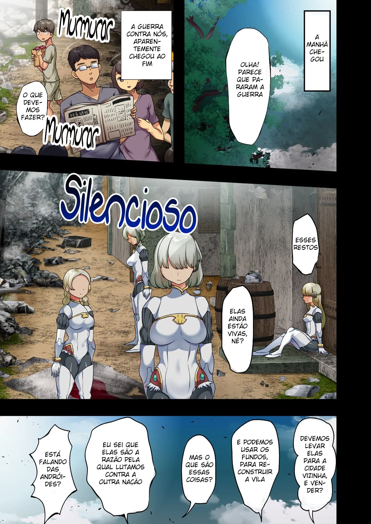 Ao Fim da Guerra, Eu Trouxe uma Bela Androide Peituda Para Minha Casa – Hentai – Sem Censura Ao Fim da Guerra, Eu Trouxe uma Bela Androide Peituda Para Minha Casa – Hentai – Sem Censura