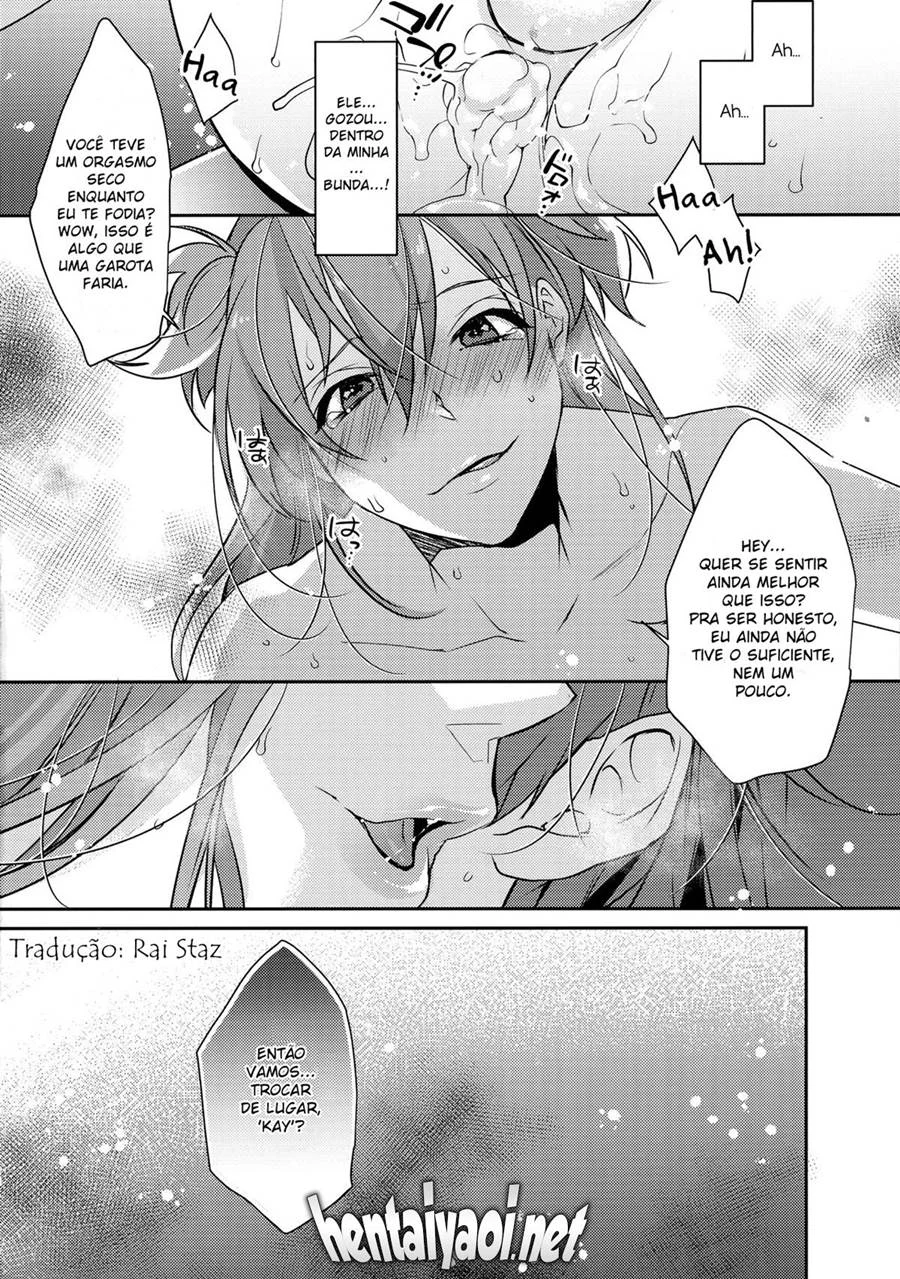 Chikan Josou Danshi x Ore! – Hentai Gay – Português do Brasil