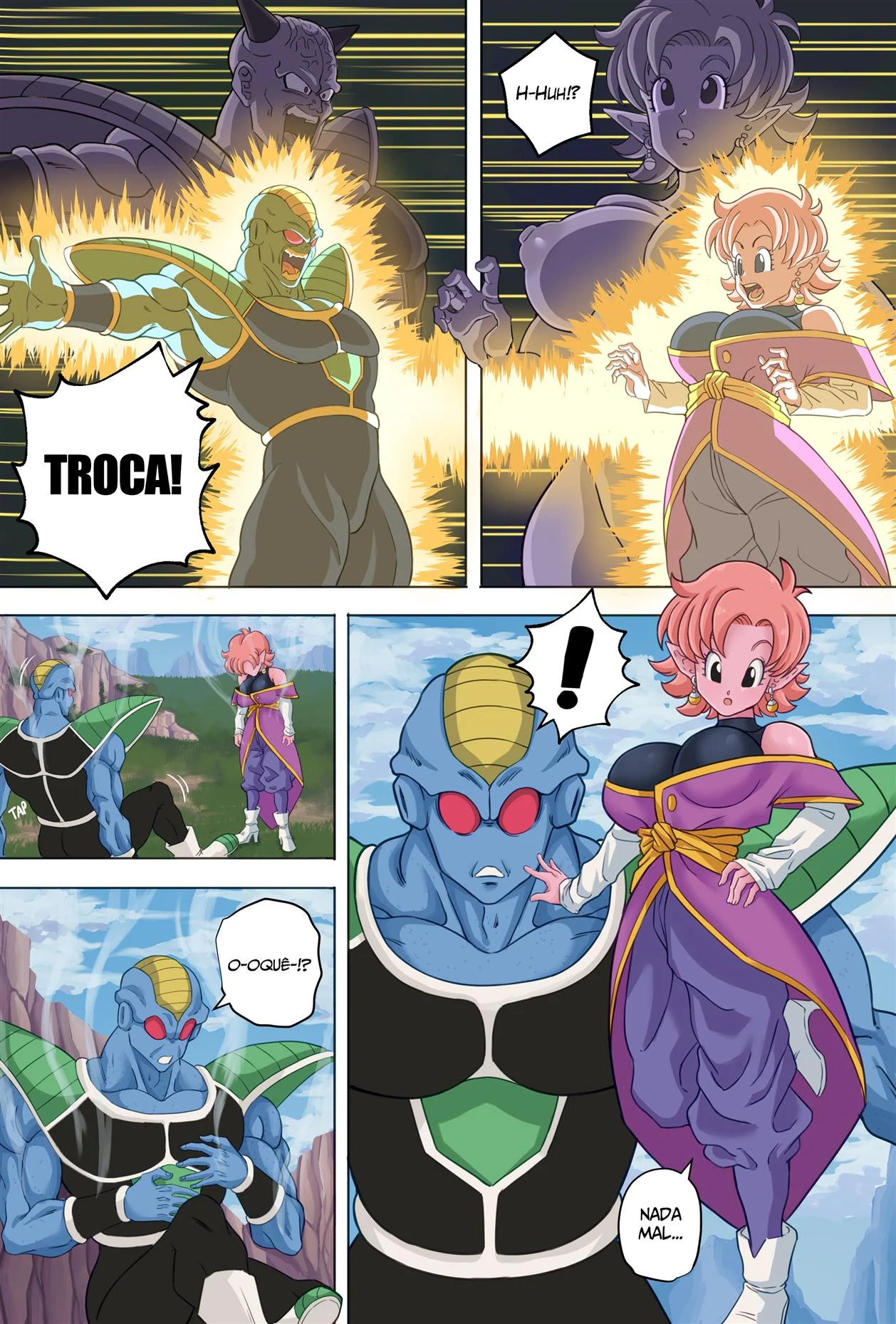 Body Change 7 – Yuri Hentai – Versão PT-BR Body Change 7 – Yuri Hentai – Versão PT-BR