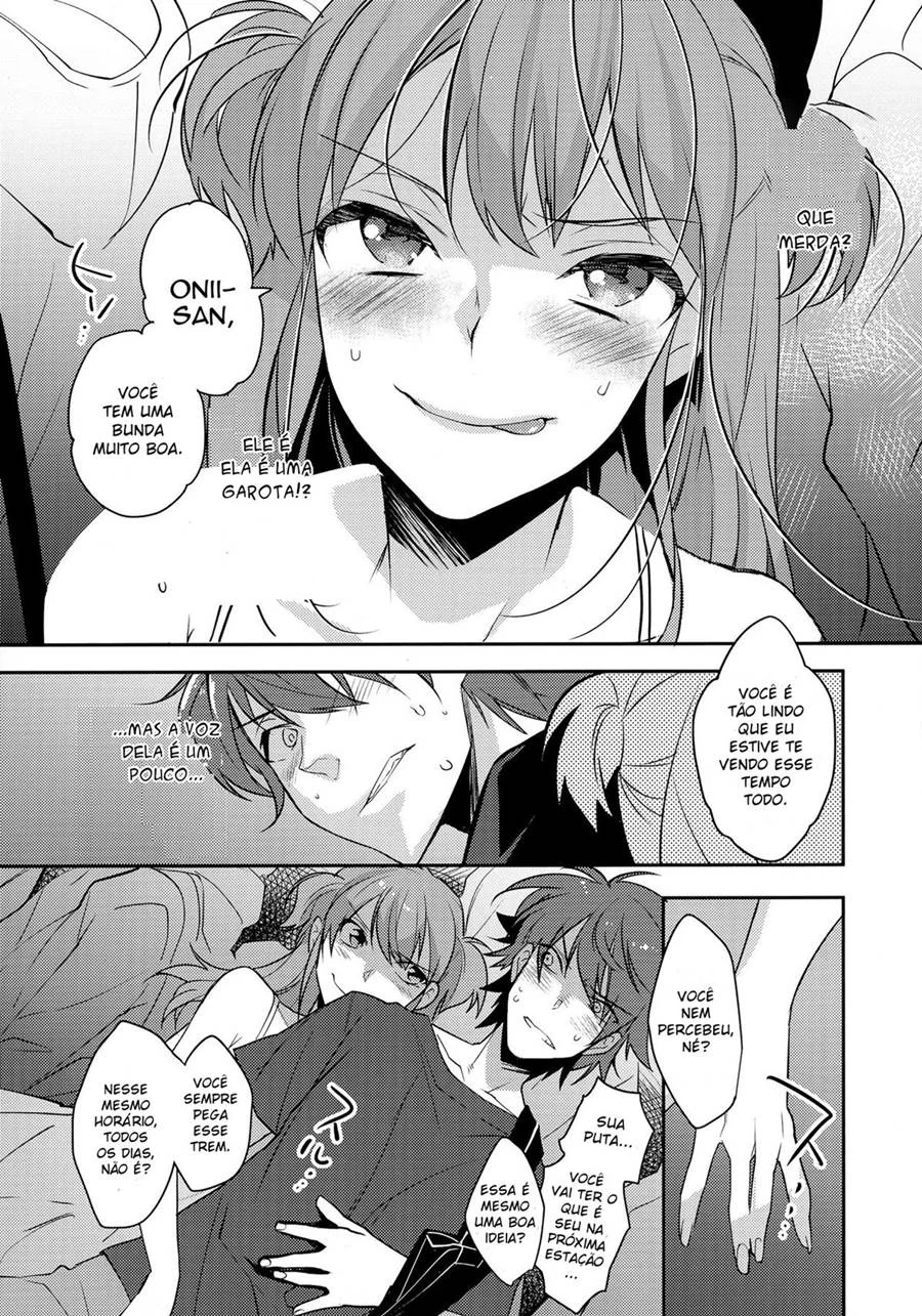 Chikan Josou Danshi x Ore! – Hentai Gay – Português do Brasil