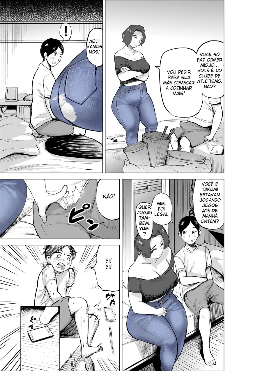 A mãe do meu amigo que usa jeans – Hentai Incesto – Traduzido para Português A mãe do meu amigo que usa jeans – Hentai Incesto – Traduzido para Português