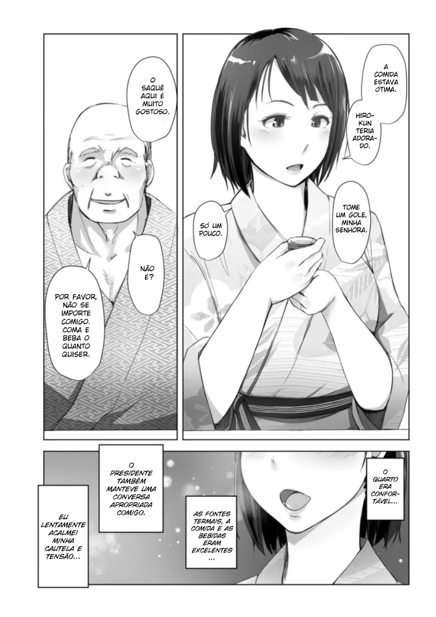 A Mulher Casada e a Viagem de Inspeção NTR – Doujinshi – Traduzido para Português A Mulher Casada e a Viagem de Inspeção NTR – Doujinshi – Traduzido para Português