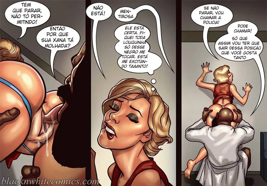 Art Class – Hentai Interracial – Versão Completa