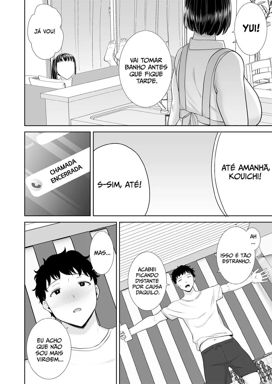 A mãe da minha namorada é uma tentação – HQ Traição – Versão em Português