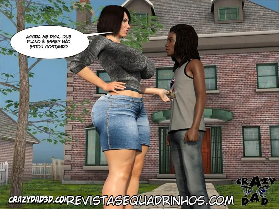 Hentai Explícito: Transando com a Mãe Adotiva Pelada