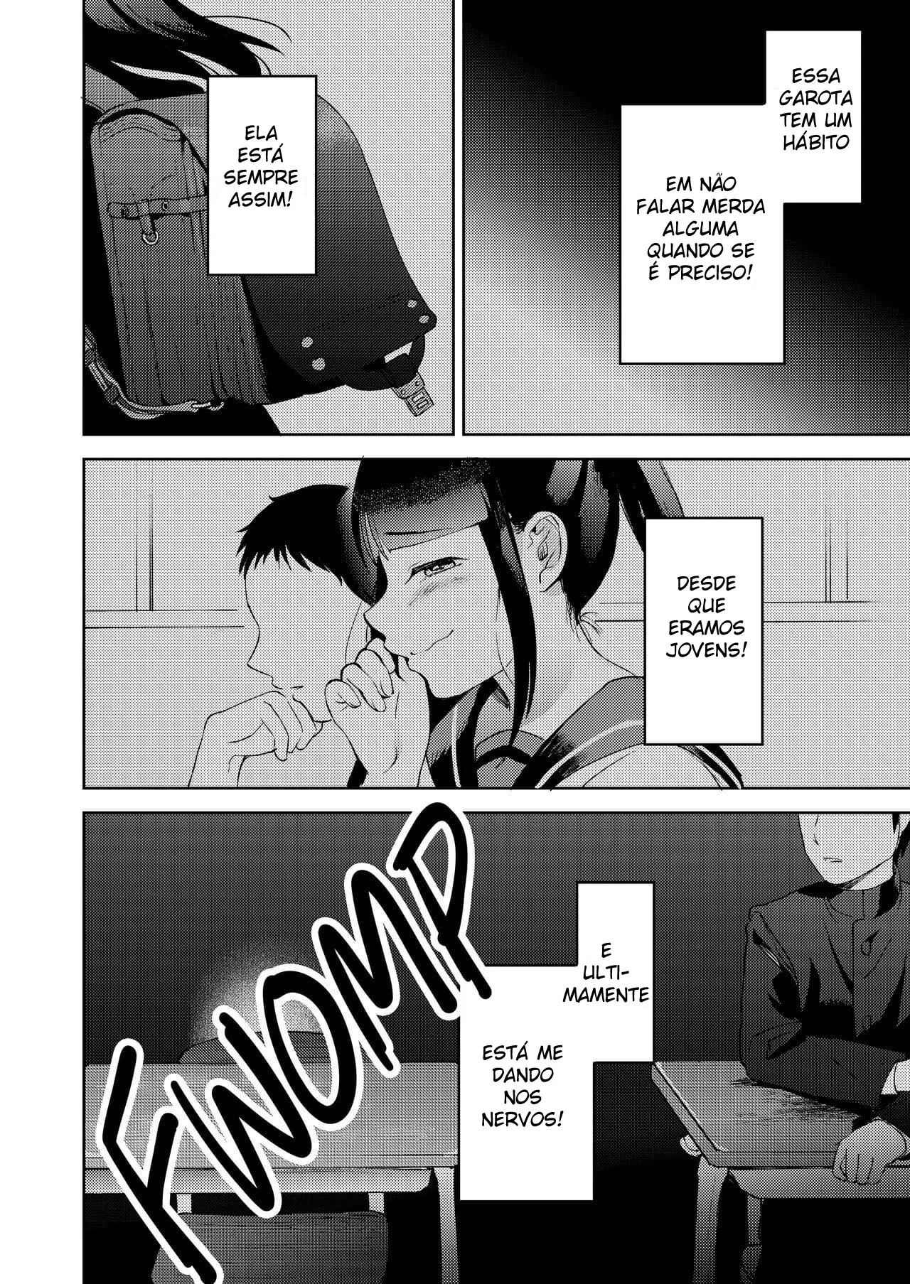 Amigos Íntimos – Hentai – Quadrinho em PT-BR