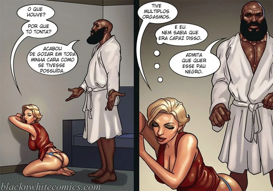 Art Class – Hentai Interracial – Versão Completa