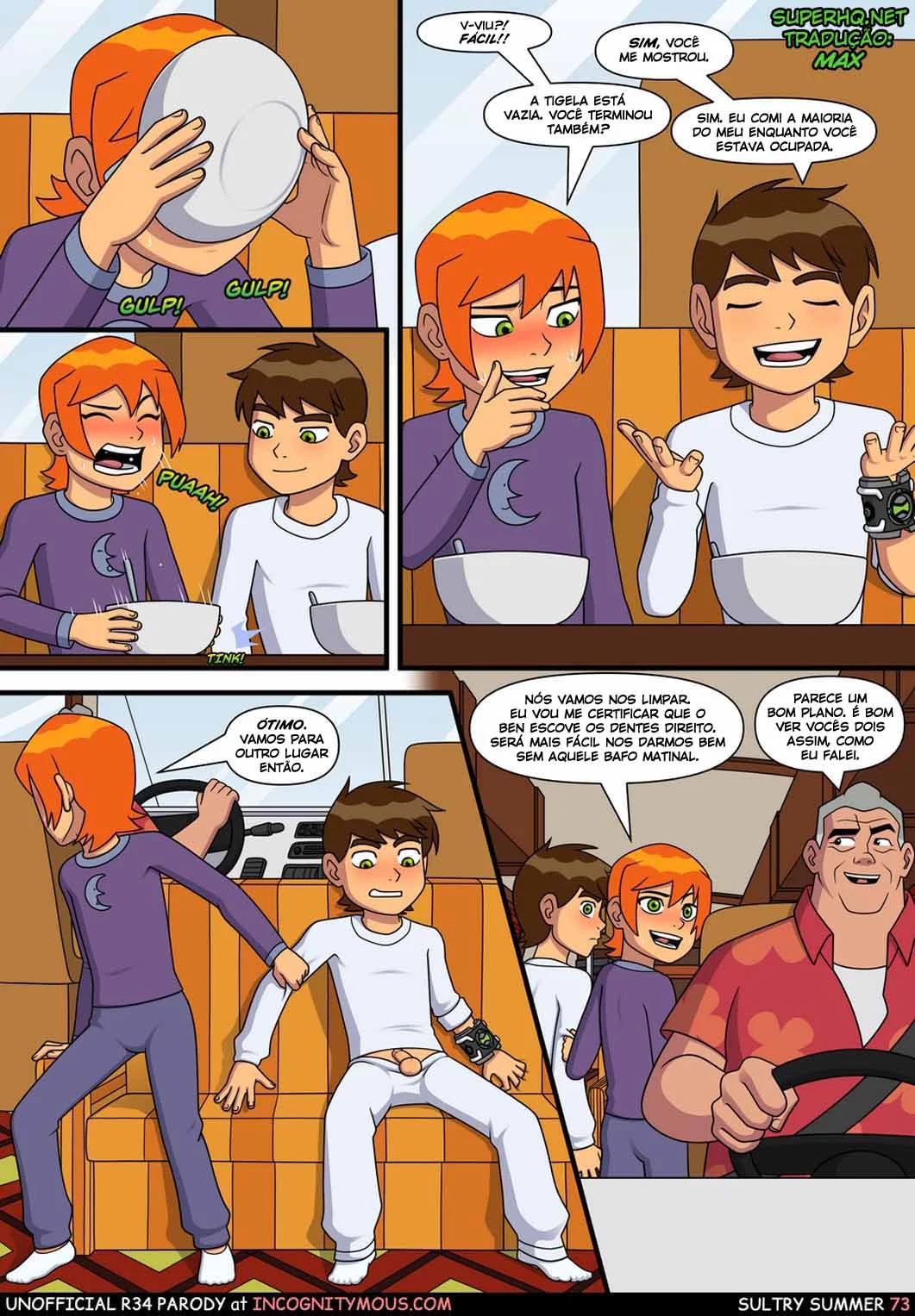 Ben 10 quadrinhos porno gozando na buceta da priminha – Ben 10 – Traduzido para Português Ben 10 quadrinhos porno gozando na buceta da priminha – Ben 10 – Traduzido para Português