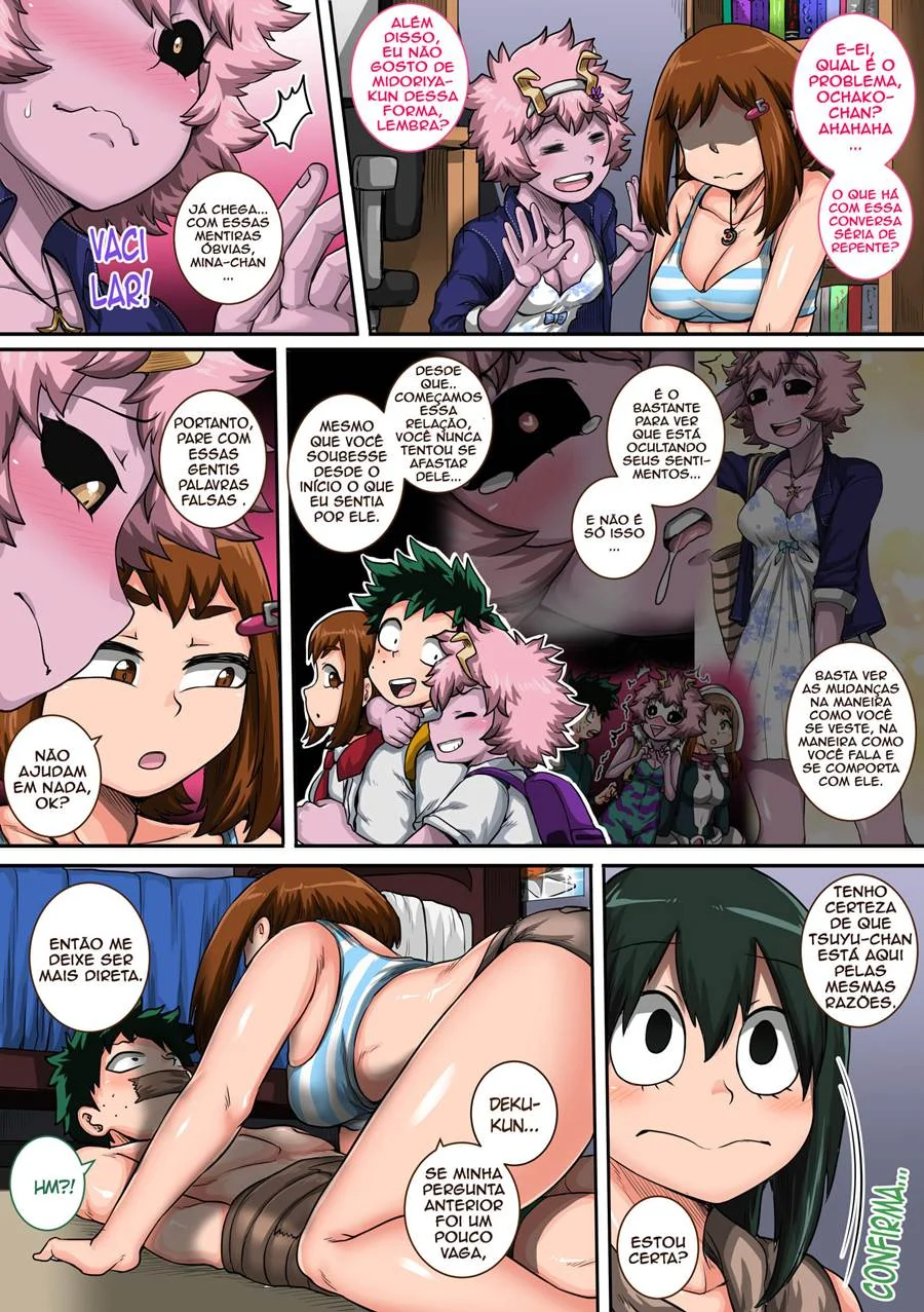Boku No Harem Academia 6 – Manga Hentai – Português do Brasil Boku No Harem Academia 6 – Manga Hentai – Português do Brasil
