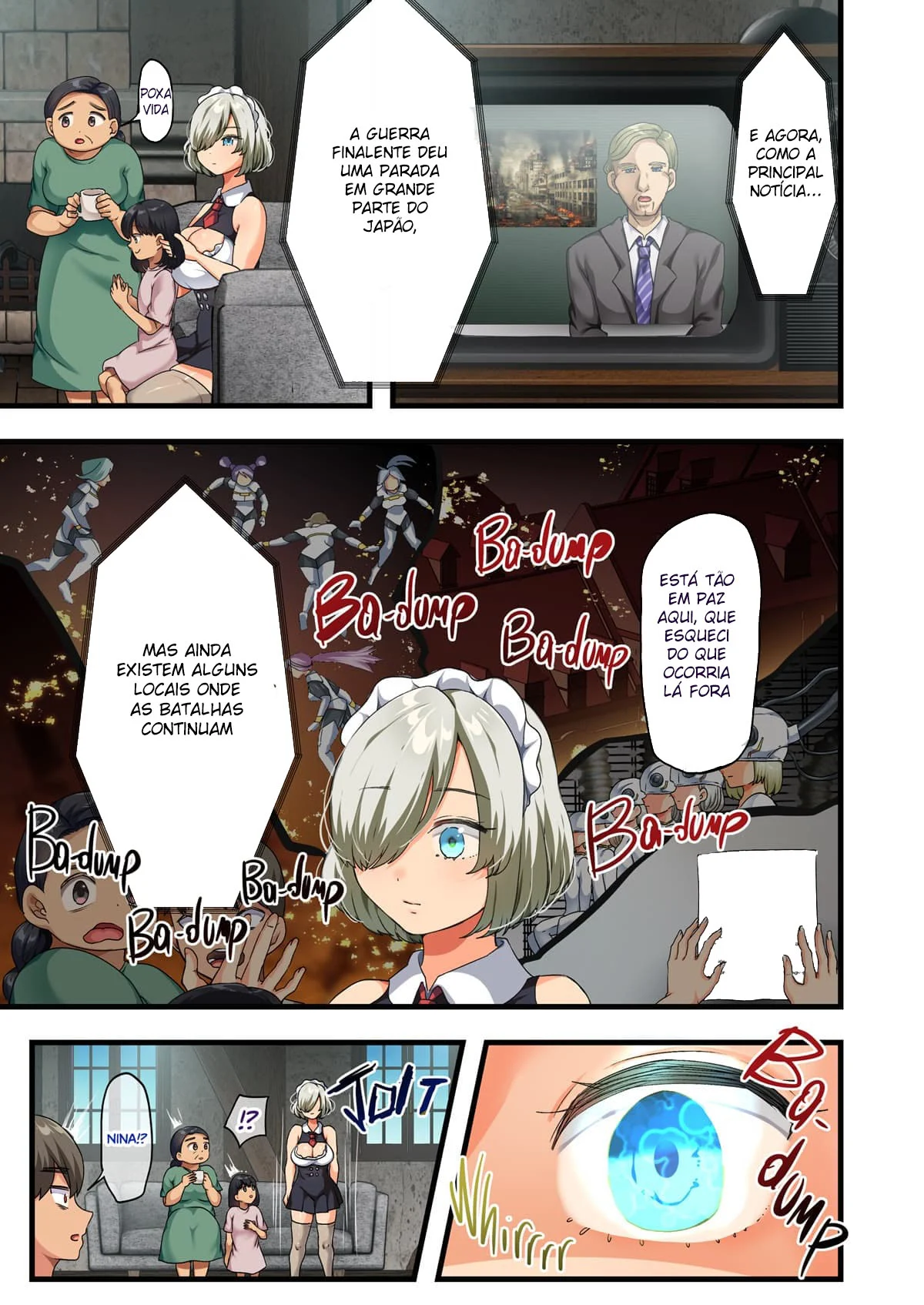 Ao Fim da Guerra, Eu Trouxe uma Bela Androide Peituda Para Minha Casa – Hentai – Sem Censura Ao Fim da Guerra, Eu Trouxe uma Bela Androide Peituda Para Minha Casa – Hentai – Sem Censura