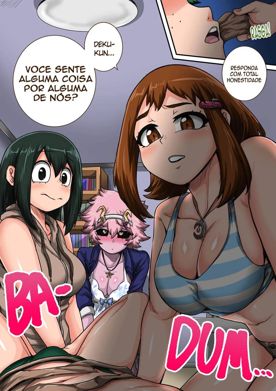 Boku No Harem Academia 6 – Manga Hentai – Português do Brasil Boku No Harem Academia 6 – Manga Hentai – Português do Brasil