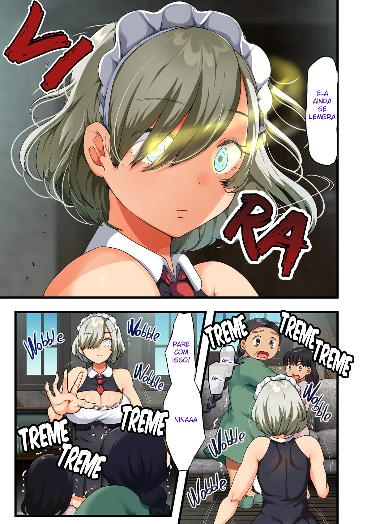 Ao Fim da Guerra, Eu Trouxe uma Bela Androide Peituda Para Minha Casa – Hentai – Sem Censura