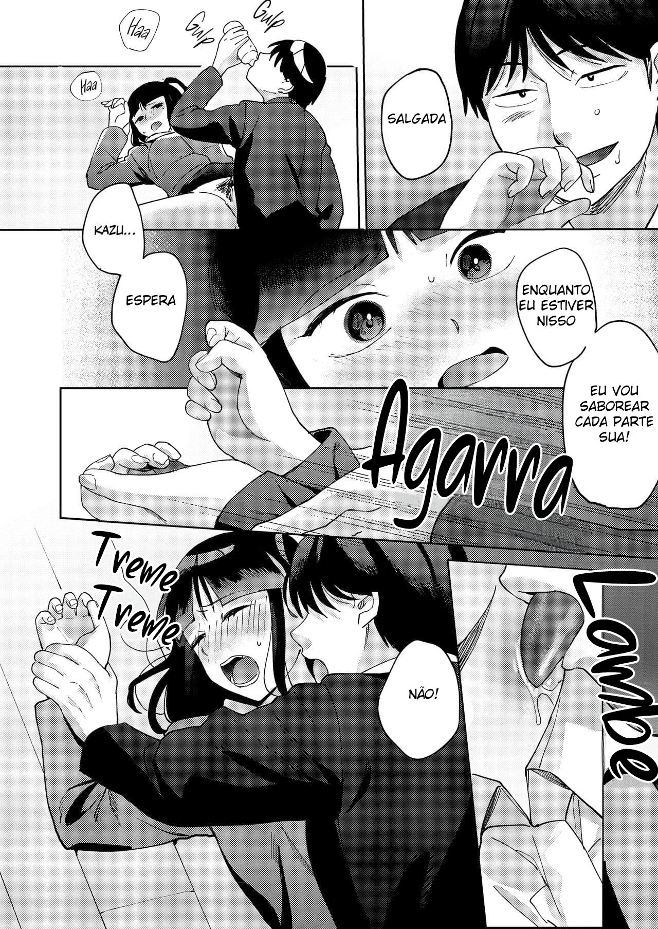 Amigos Íntimos – Hentai – Quadrinho em PT-BR