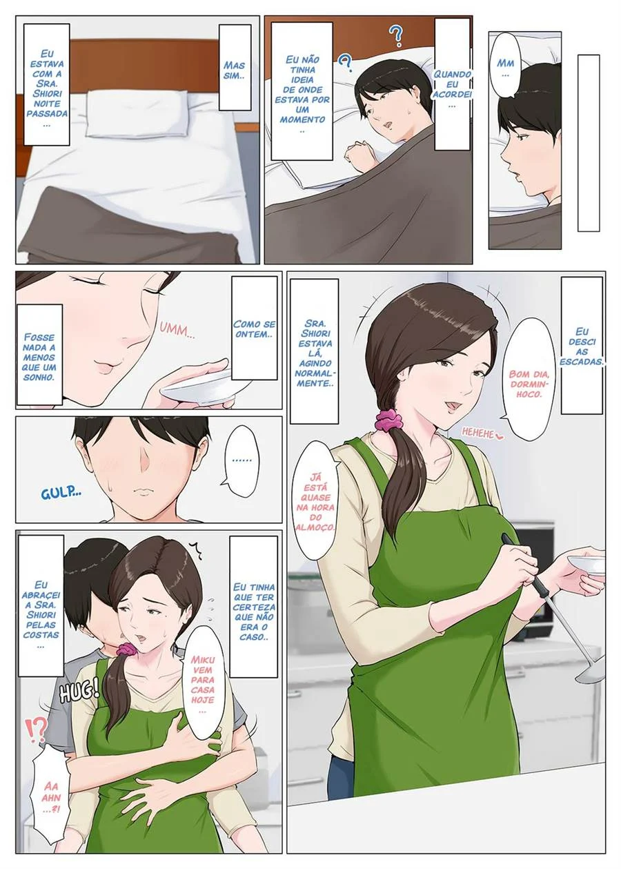 Apaixonado pela sogra – Hentai Incesto – Sem Cortes