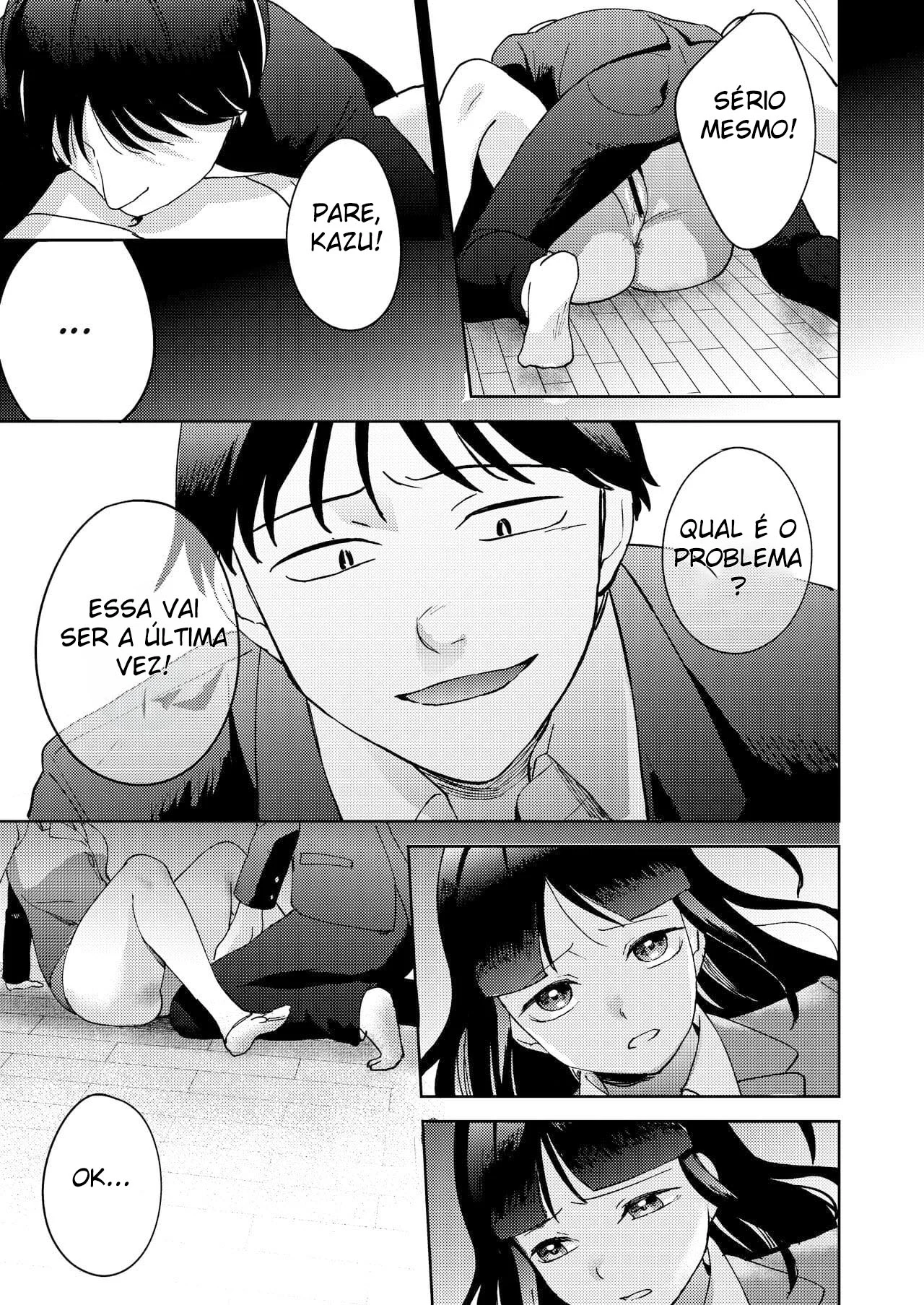 Amigos Íntimos – Hentai – Quadrinho em PT-BR