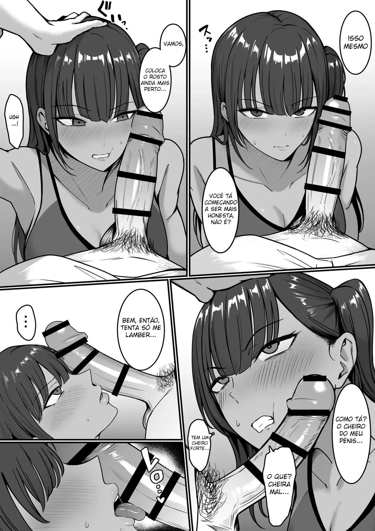 Clube De Serviço Secreto! – Doujinshi – Português do Brasil Clube De Serviço Secreto! – Doujinshi – Português do Brasil