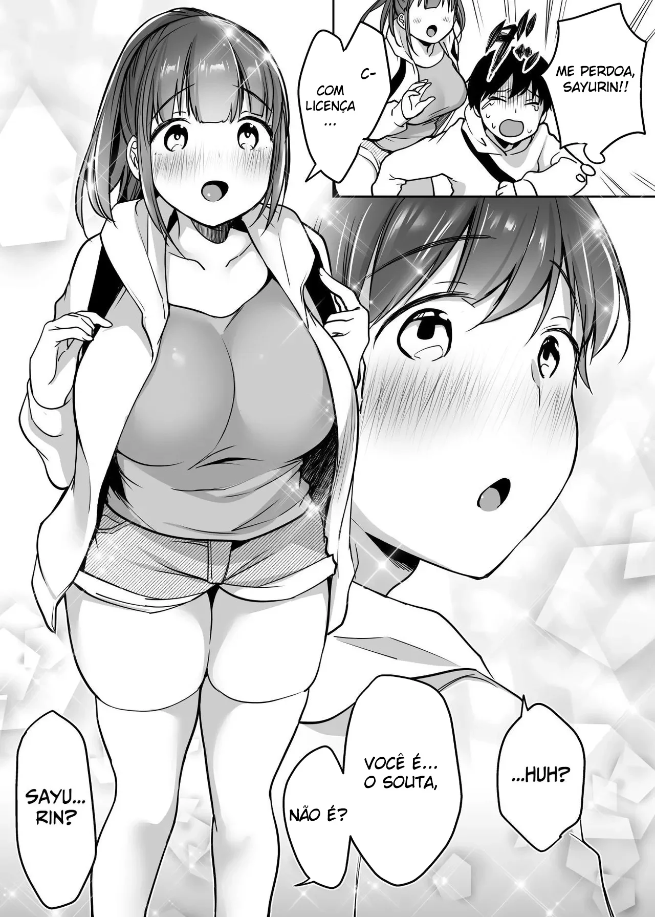 A Tão Esperada Primeira Vez – Mundo Hentai – Falas em PT-BR