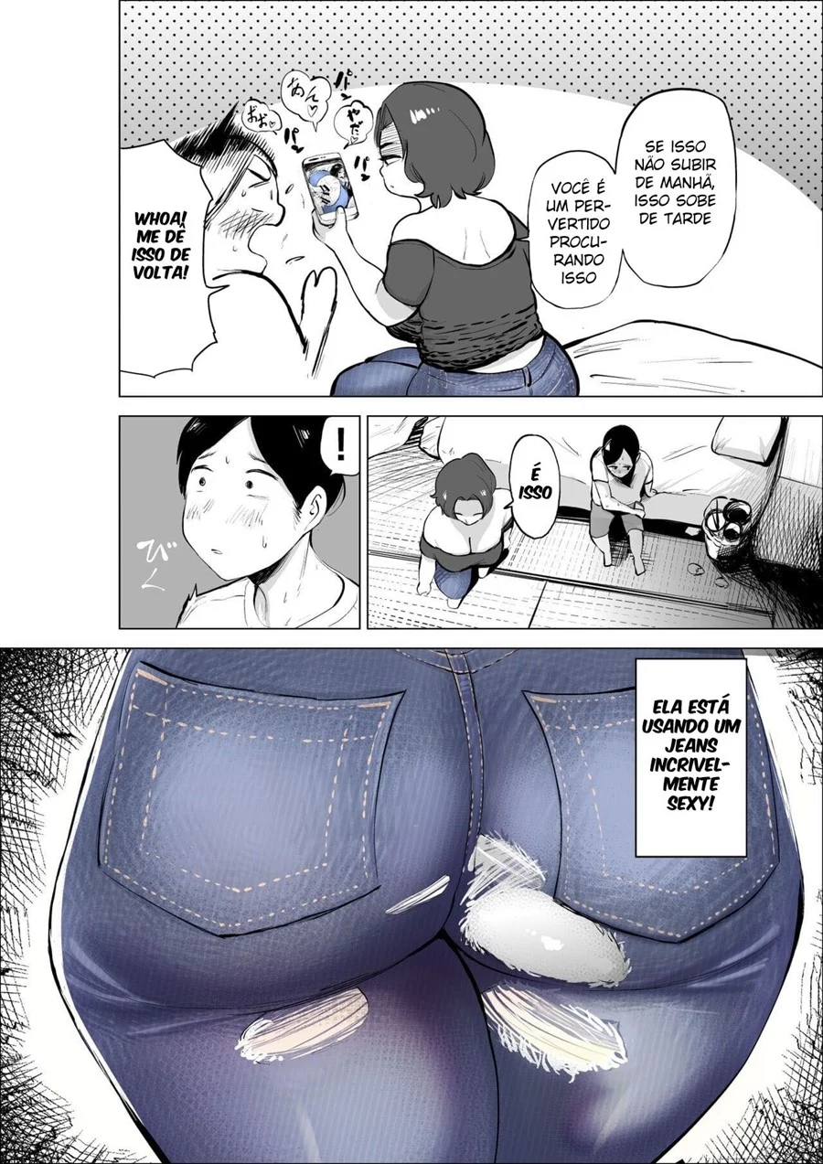 A mãe do meu amigo que usa jeans – Hentai Incesto – Traduzido para Português A mãe do meu amigo que usa jeans – Hentai Incesto – Traduzido para Português