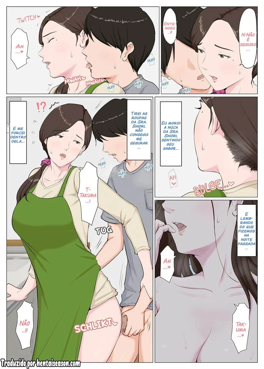 Apaixonado pela sogra – Hentai Incesto – Sem Cortes