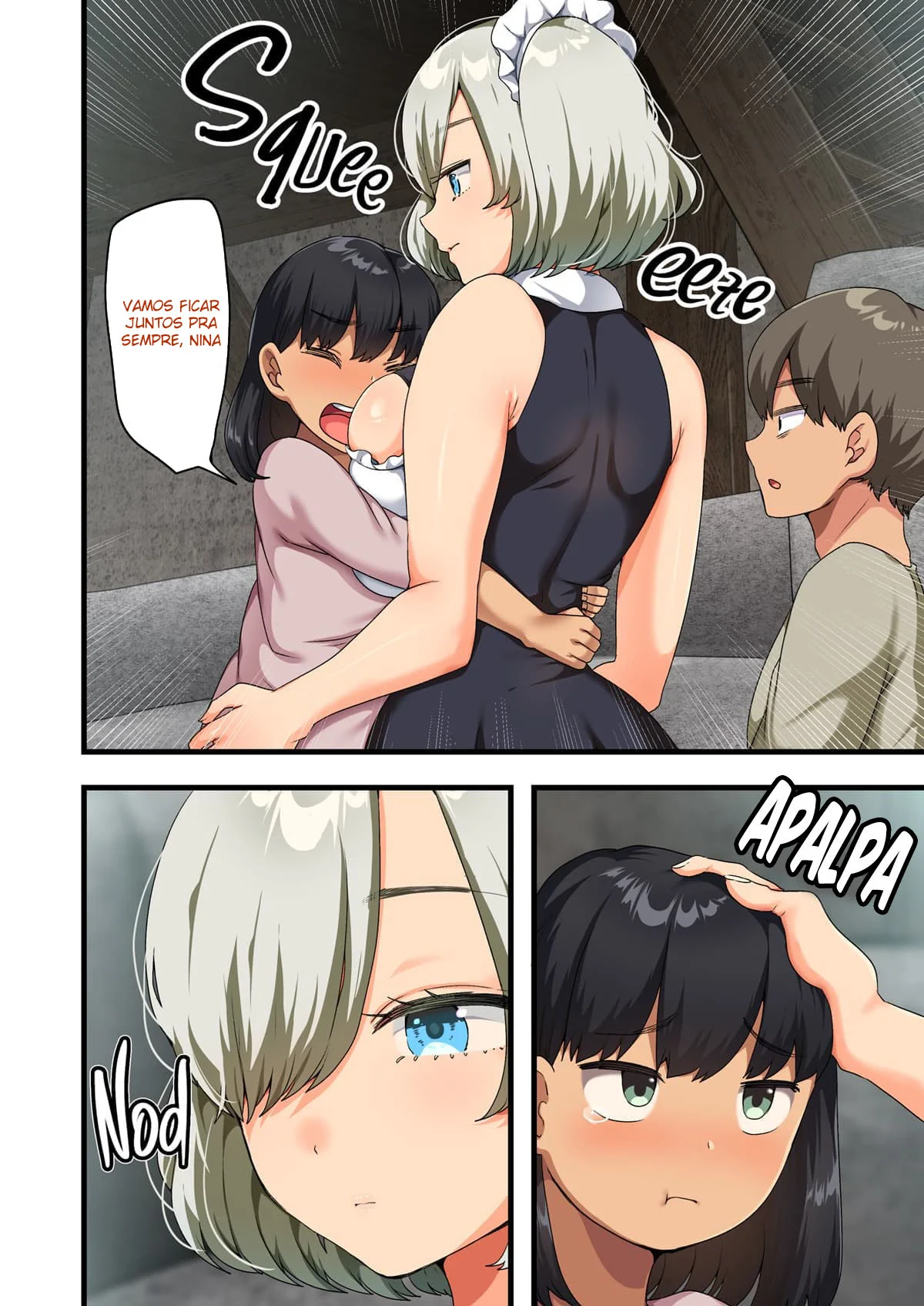 Ao Fim da Guerra, Eu Trouxe uma Bela Androide Peituda Para Minha Casa – Hentai – Sem Censura