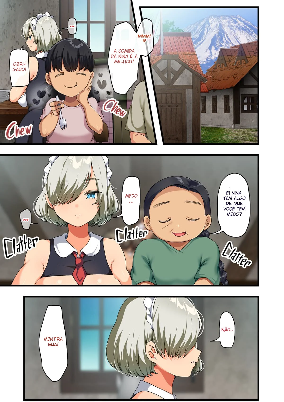 Ao Fim da Guerra, Eu Trouxe uma Bela Androide Peituda Para Minha Casa – Hentai – Sem Censura