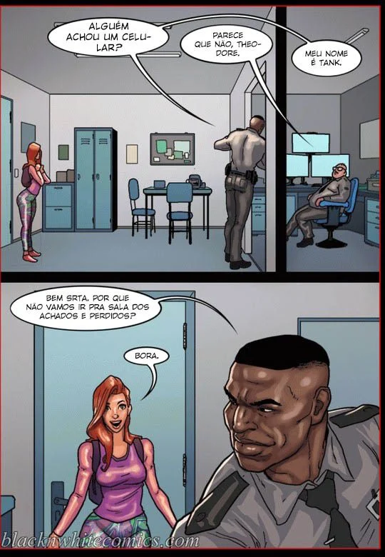 Art Class 2 – Hentai Interracial – Alta Qualidade em PT-BR