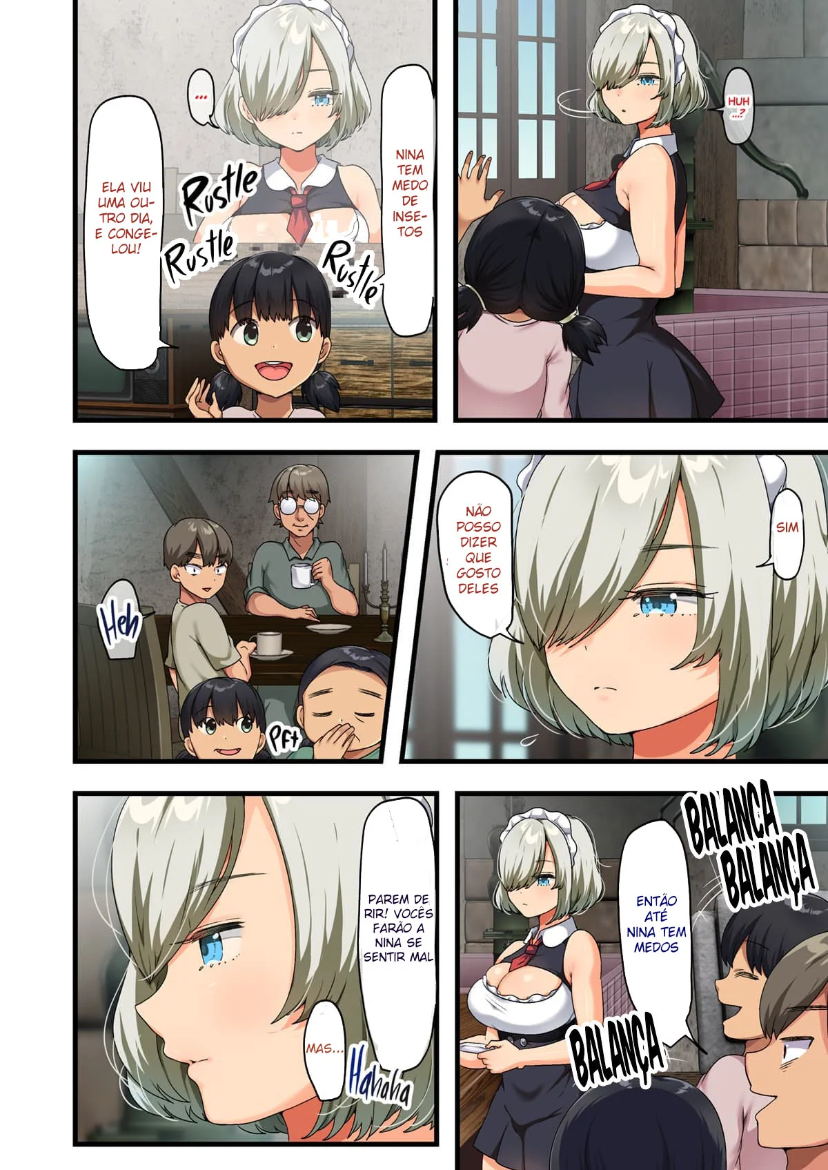 Ao Fim da Guerra, Eu Trouxe uma Bela Androide Peituda Para Minha Casa – Hentai – Sem Censura