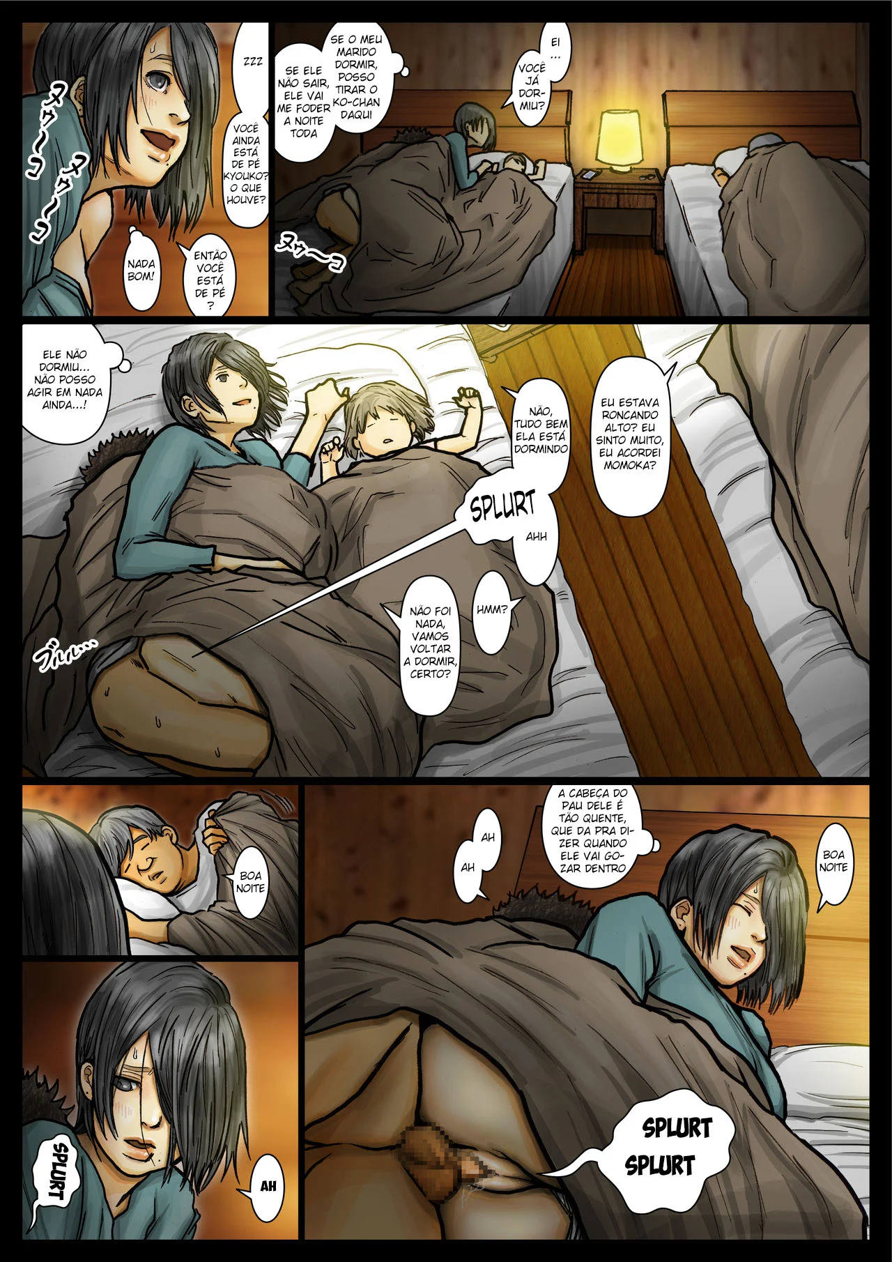 A Buceta da Minha Tia é Incrível – Hentai Incesto – Versão PT-BR