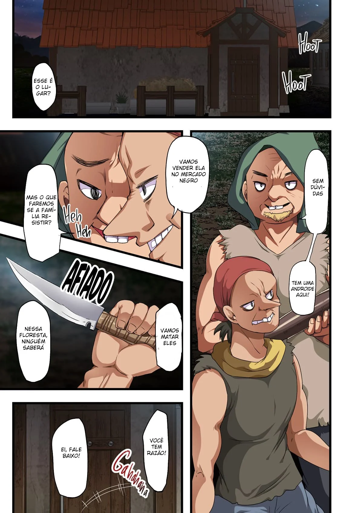 Ao Fim da Guerra, Eu Trouxe uma Bela Androide Peituda Para Minha Casa – Hentai – Sem Censura