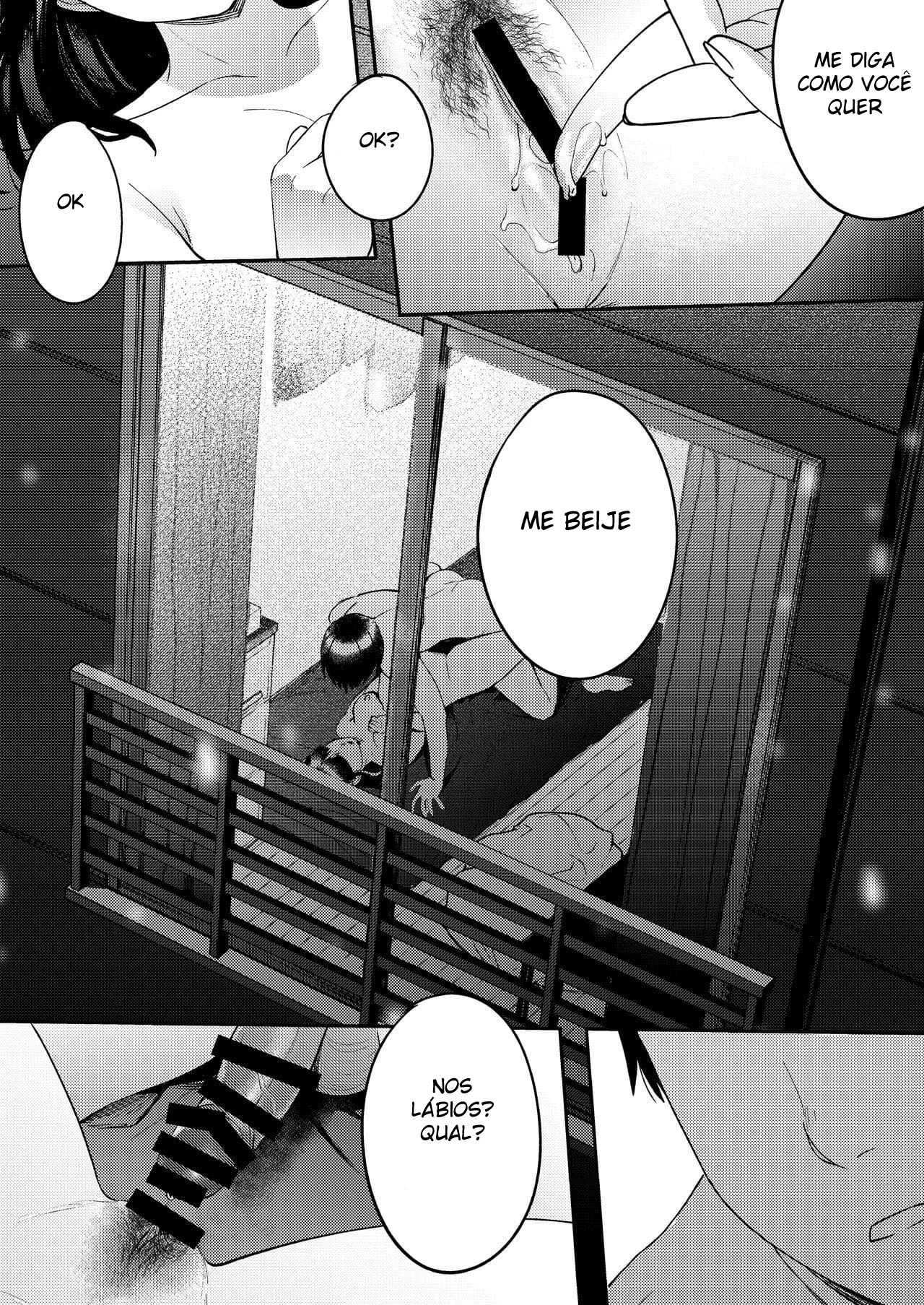 Amigos Íntimos – Hentai – Quadrinho em PT-BR