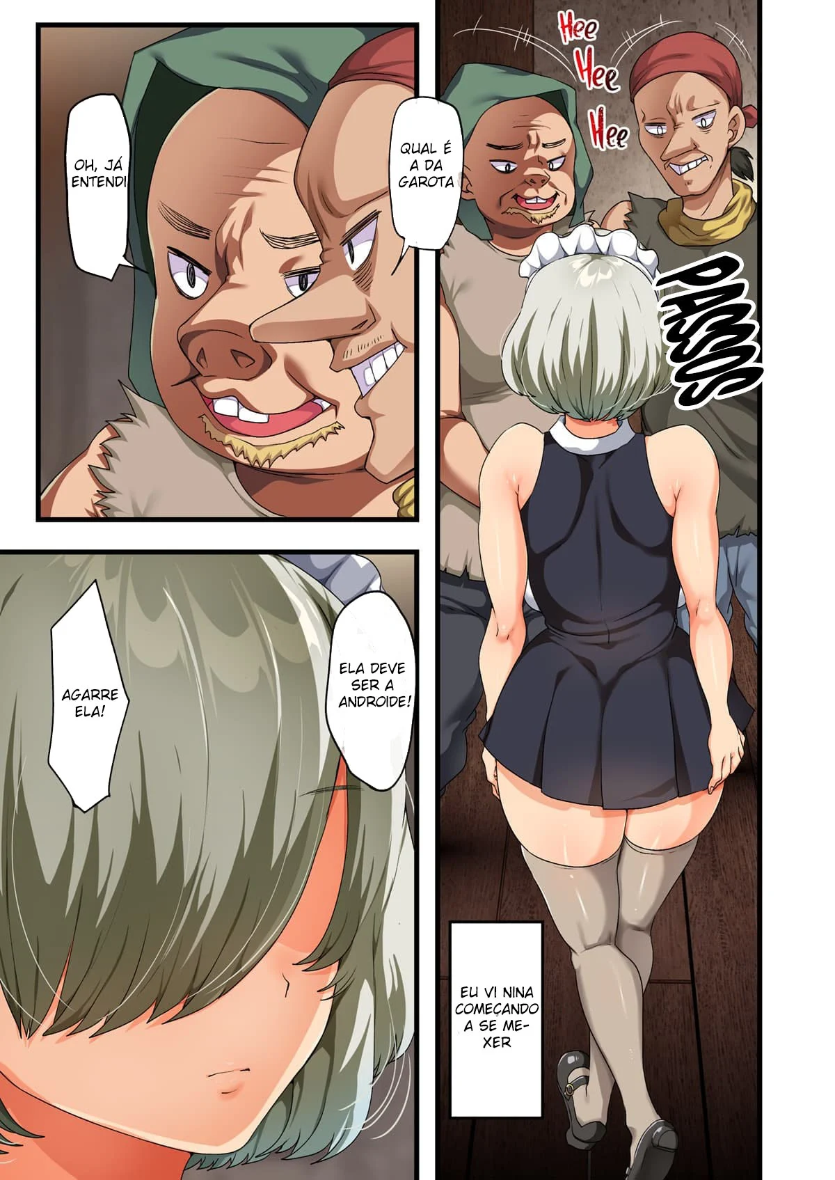 Ao Fim da Guerra, Eu Trouxe uma Bela Androide Peituda Para Minha Casa – Hentai – Sem Censura Ao Fim da Guerra, Eu Trouxe uma Bela Androide Peituda Para Minha Casa – Hentai – Sem Censura