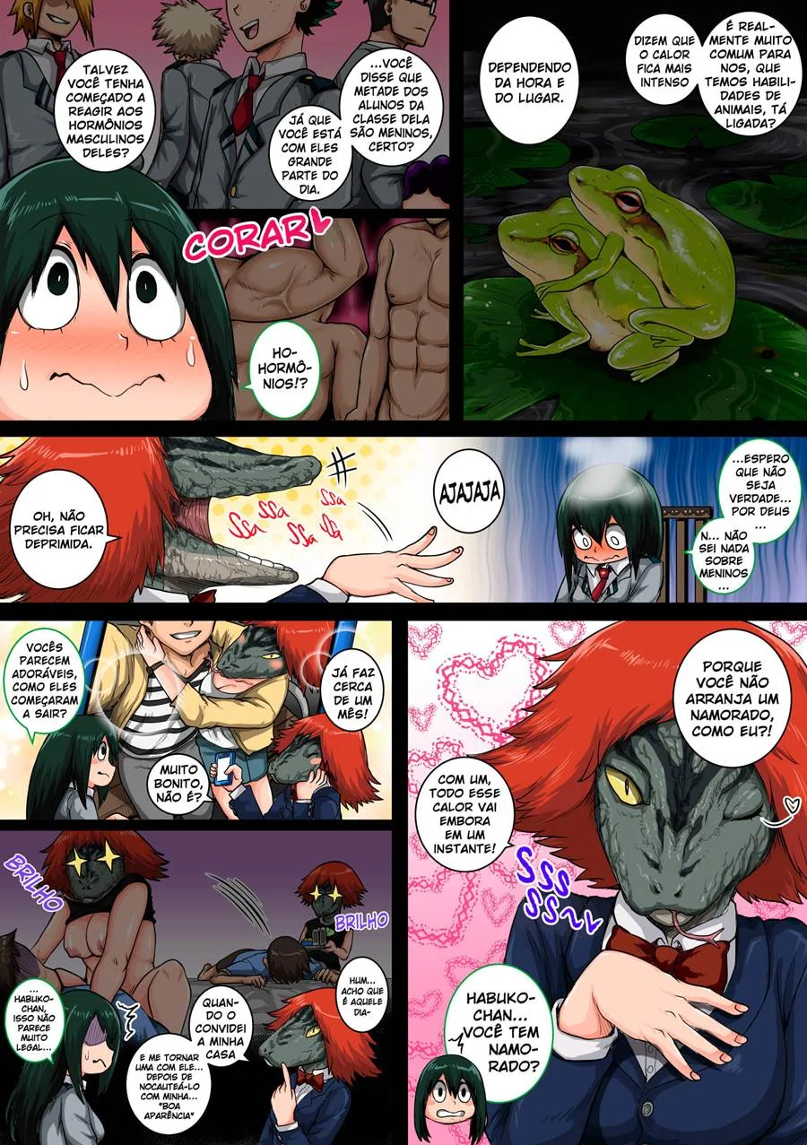 Boku No Harem Academia 6 – Manga Hentai – Português do Brasil Boku No Harem Academia 6 – Manga Hentai – Português do Brasil