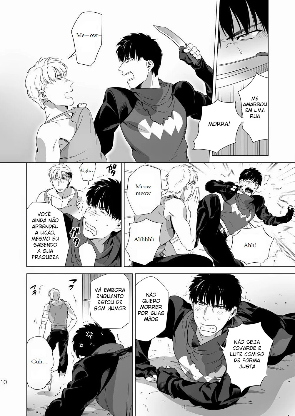 Cão das Trevas 2 – Yaoi Hentai – Falas em PT-BR Cão das Trevas 2 – Yaoi Hentai – Falas em PT-BR