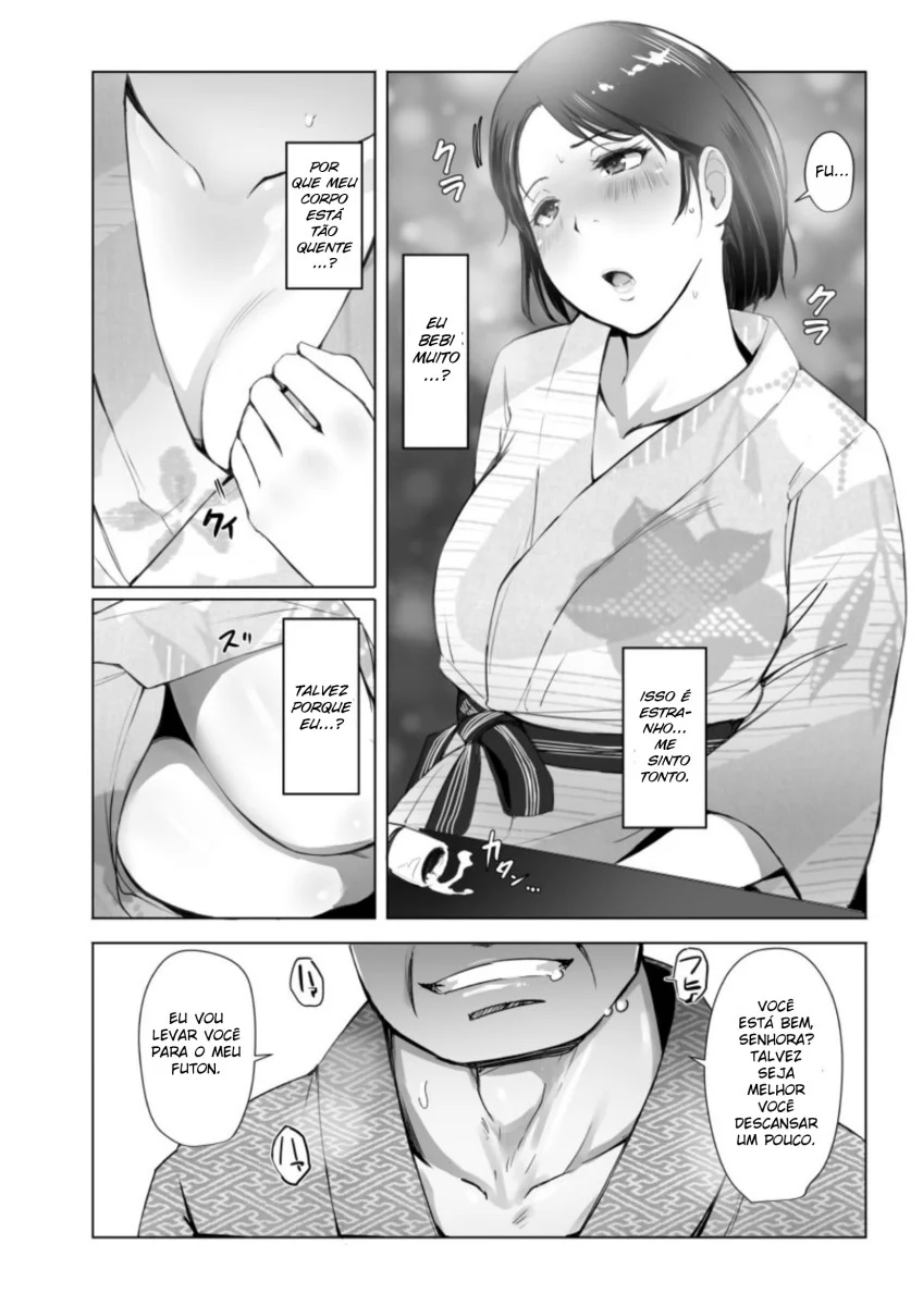 A Mulher Casada e a Viagem de Inspeção NTR – Doujinshi – Traduzido para Português A Mulher Casada e a Viagem de Inspeção NTR – Doujinshi – Traduzido para Português