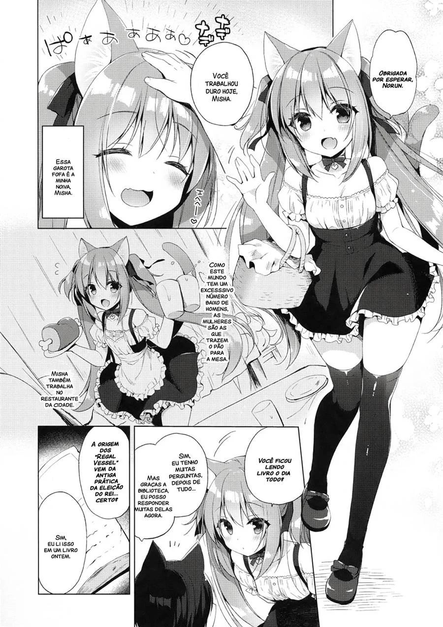 Boku no Risou no Isekai Seikatsu 2 – Doujinshi – Versão Brasileira