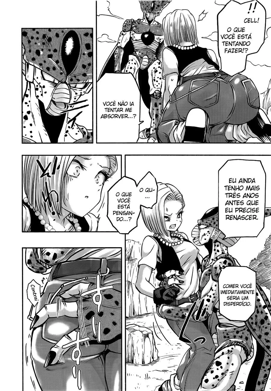 Cell no Esa – Manga Hentai – Alta Qualidade em PT-BR